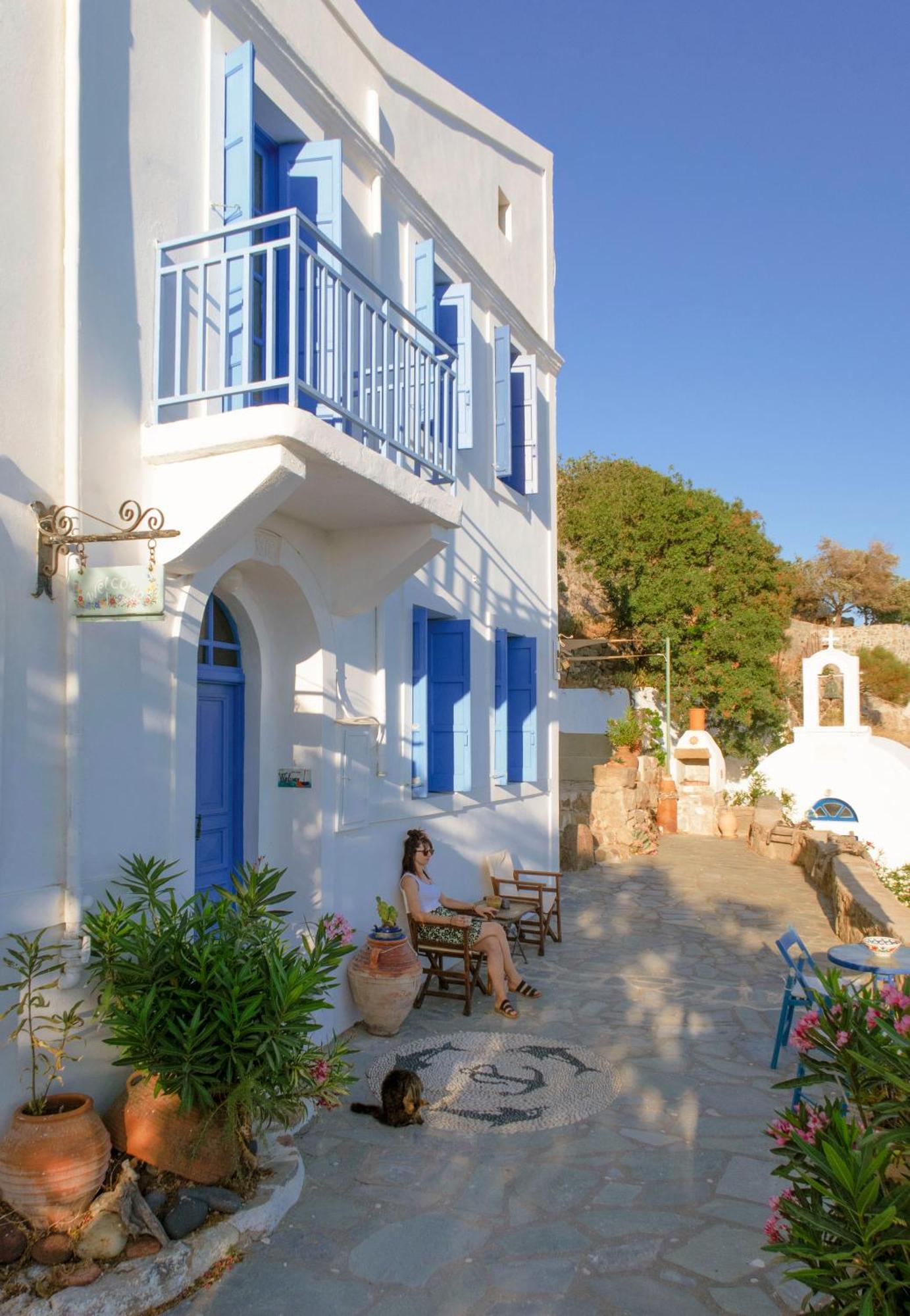 Nikiá Villa Daphne מראה חיצוני תמונה