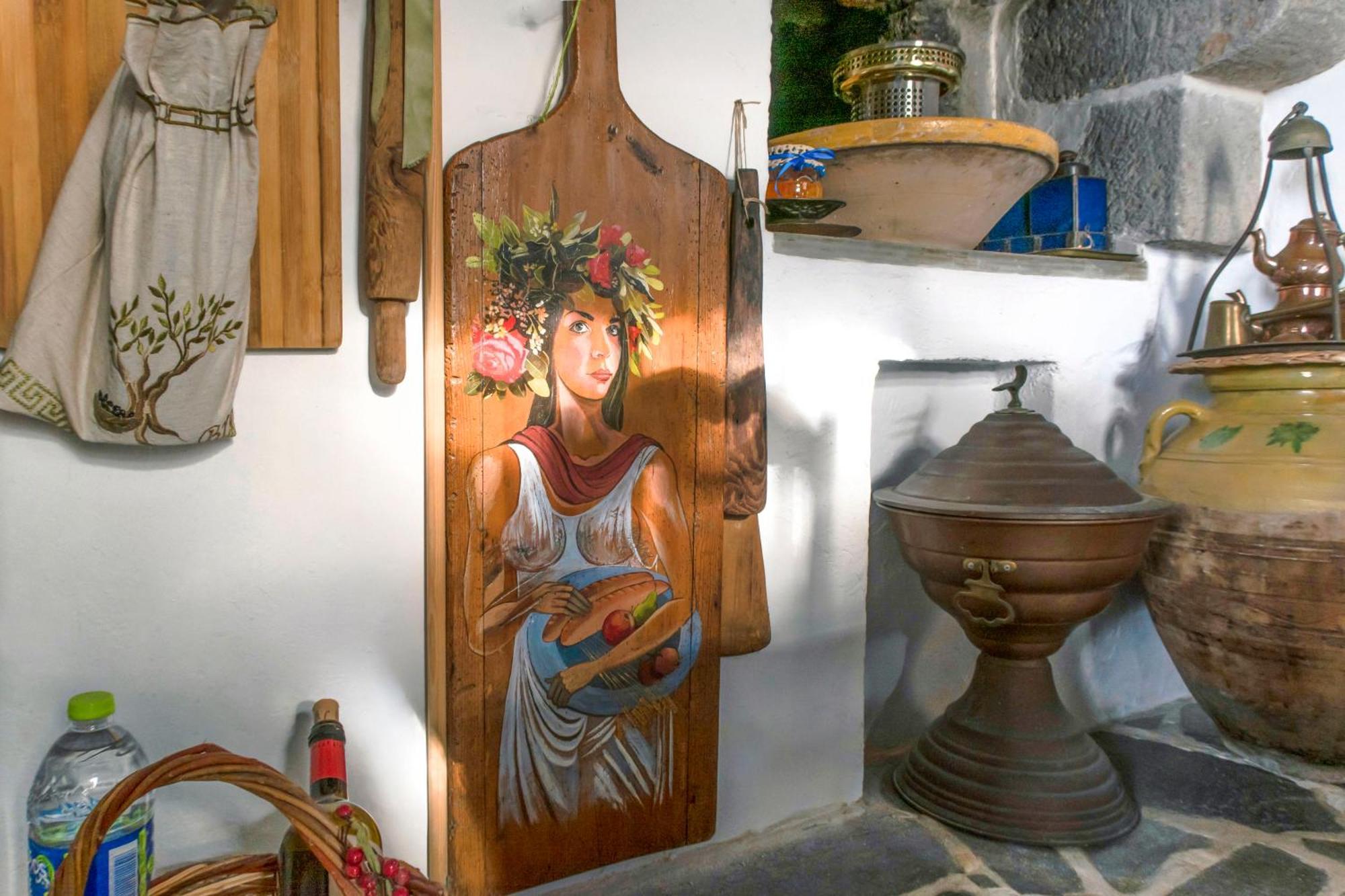 Nikiá Villa Daphne מראה חיצוני תמונה