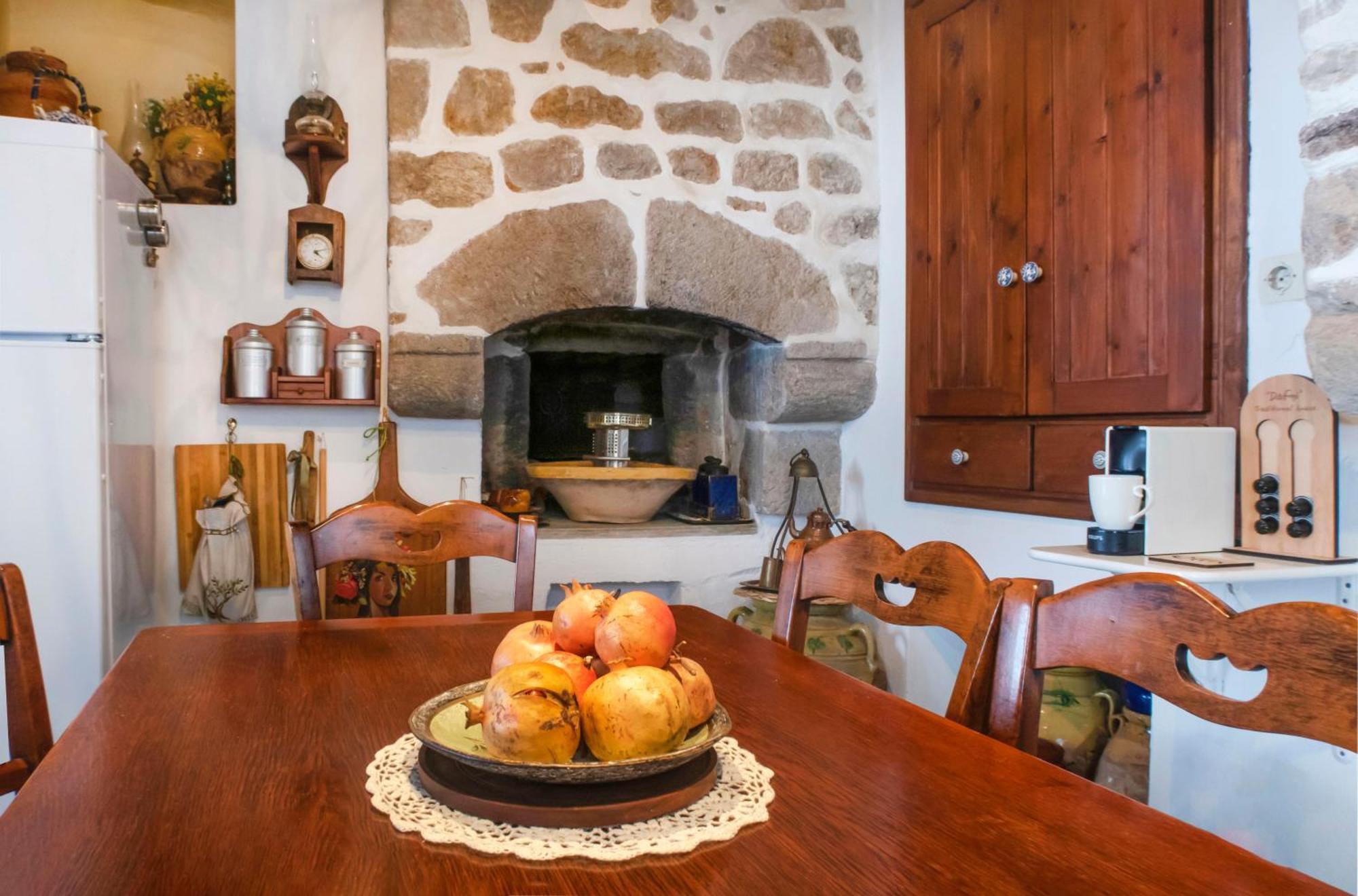 Nikiá Villa Daphne מראה חיצוני תמונה
