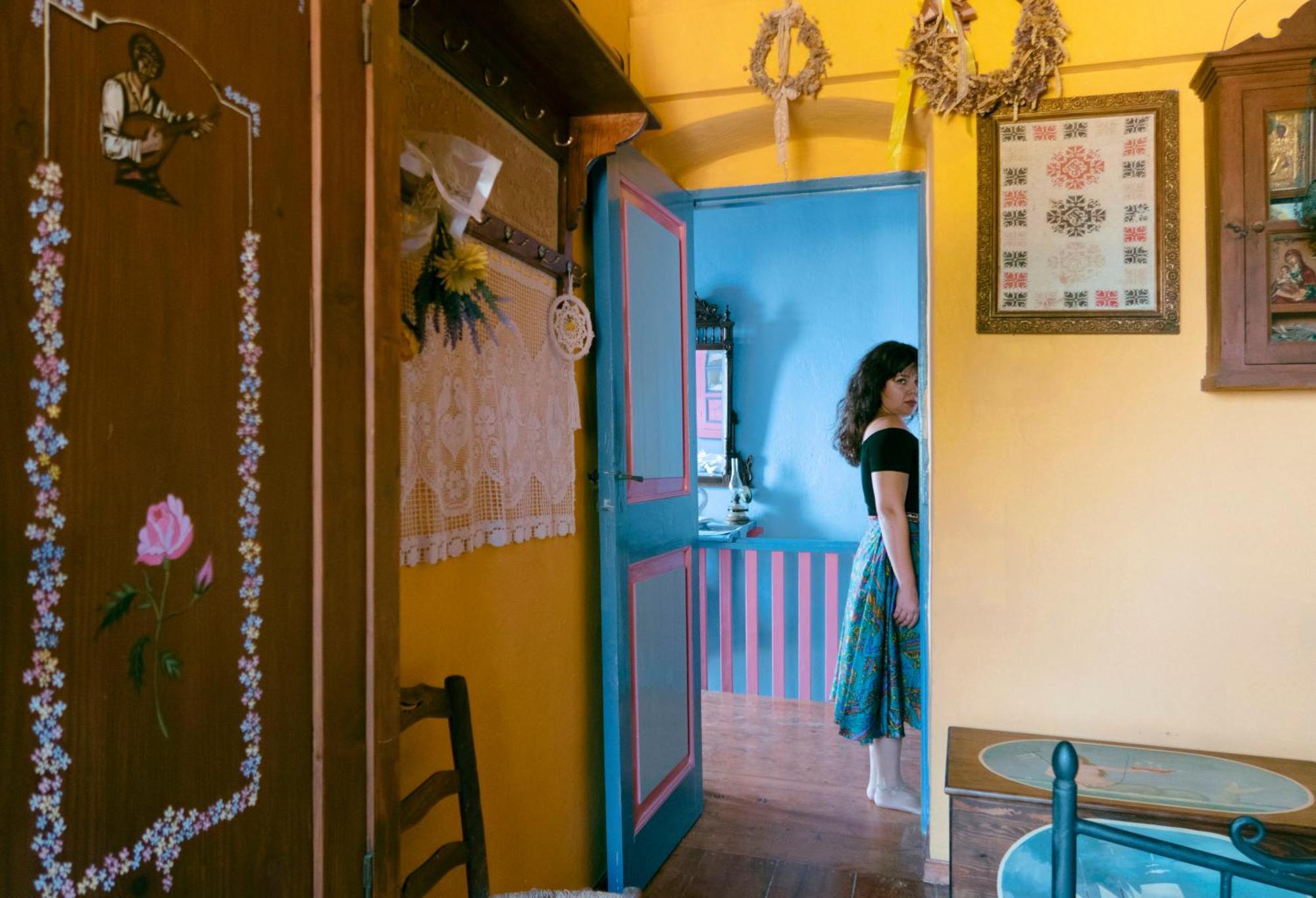 Nikiá Villa Daphne מראה חיצוני תמונה