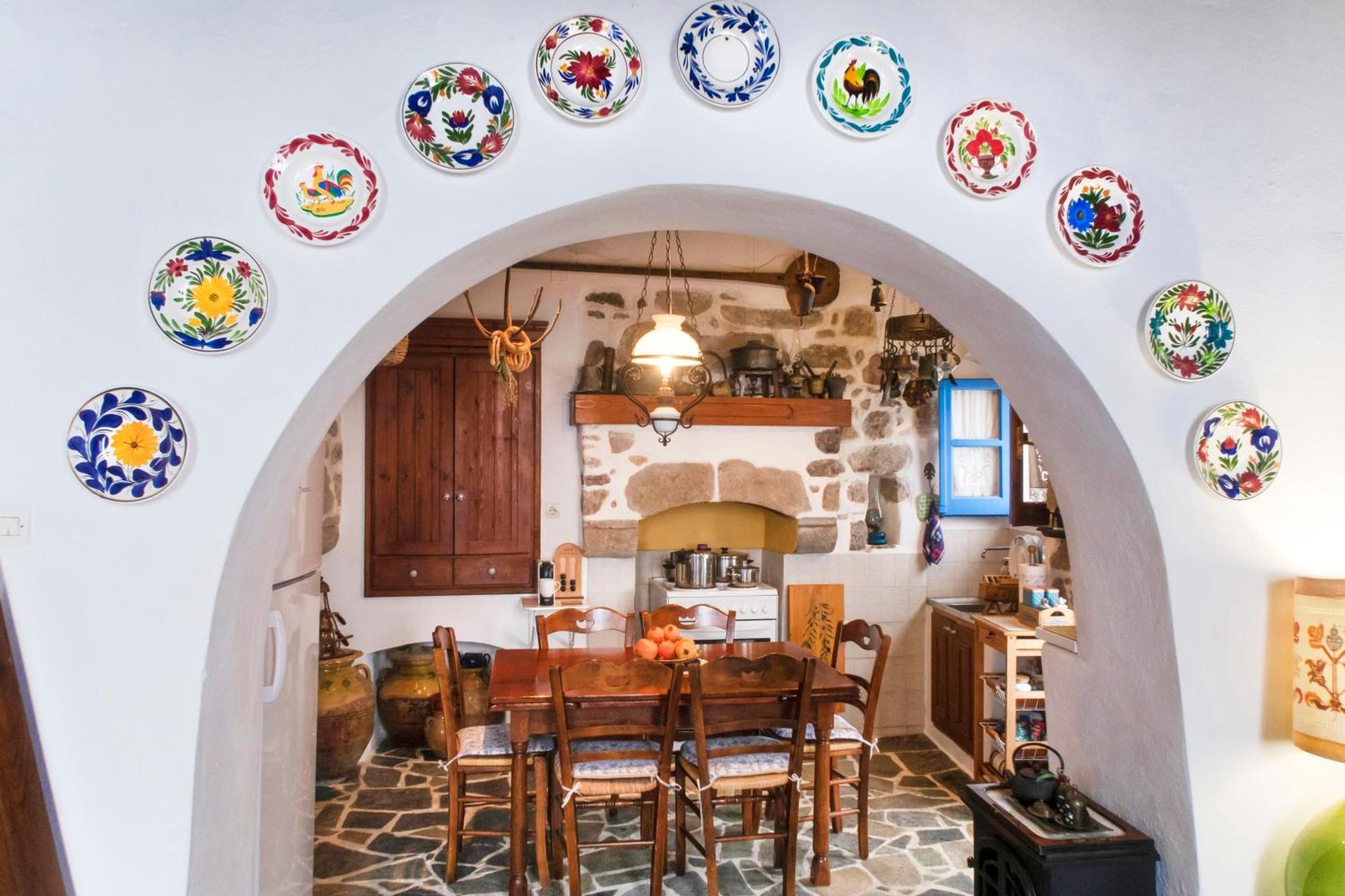 Nikiá Villa Daphne מראה חיצוני תמונה